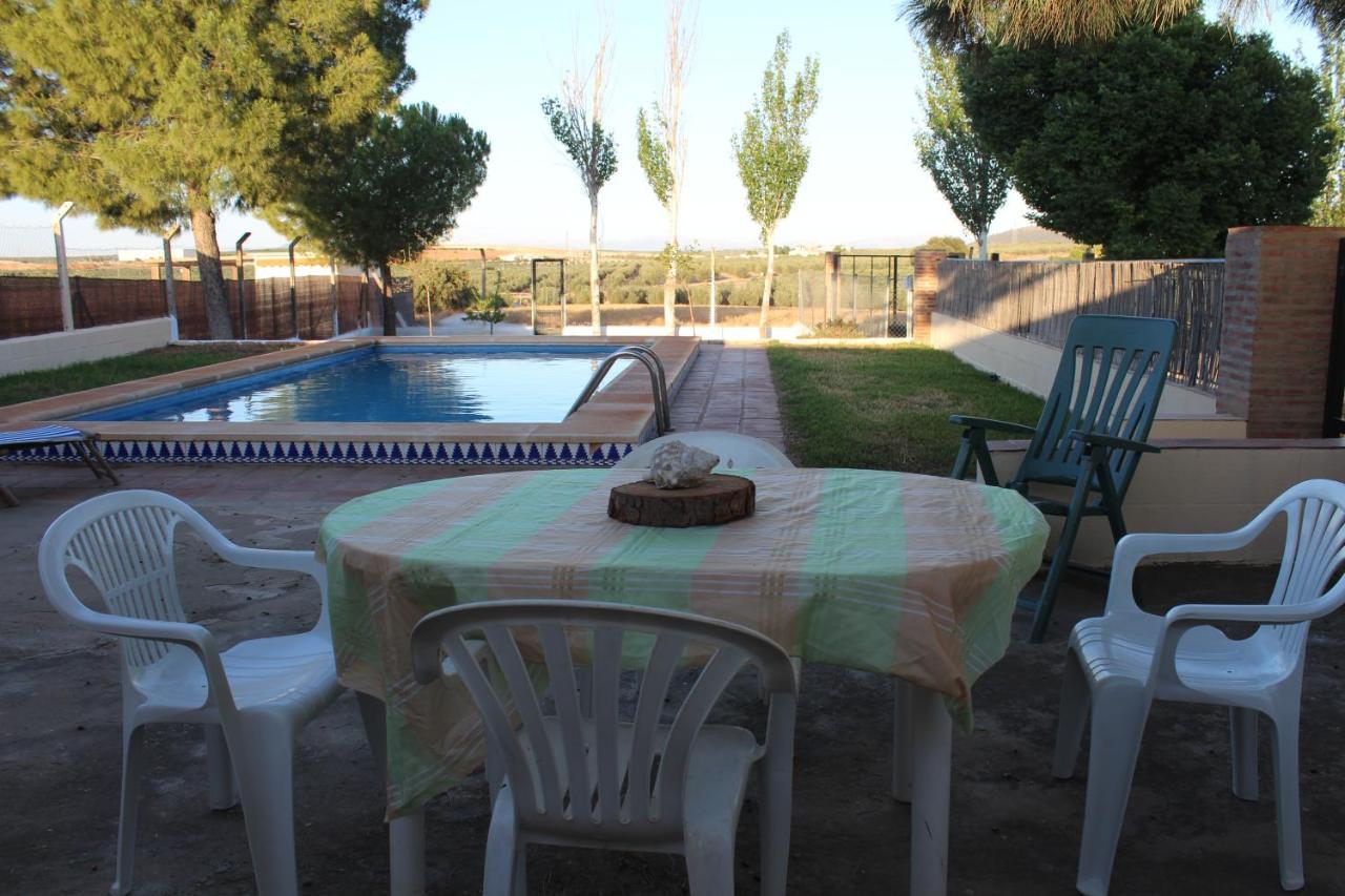Casa Rural La Rosa De Los Vientos Фуенте-де-П'єдра Екстер'єр фото